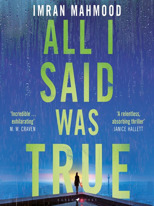 Title details for All I Said Was True by Imran Mahmood - Available